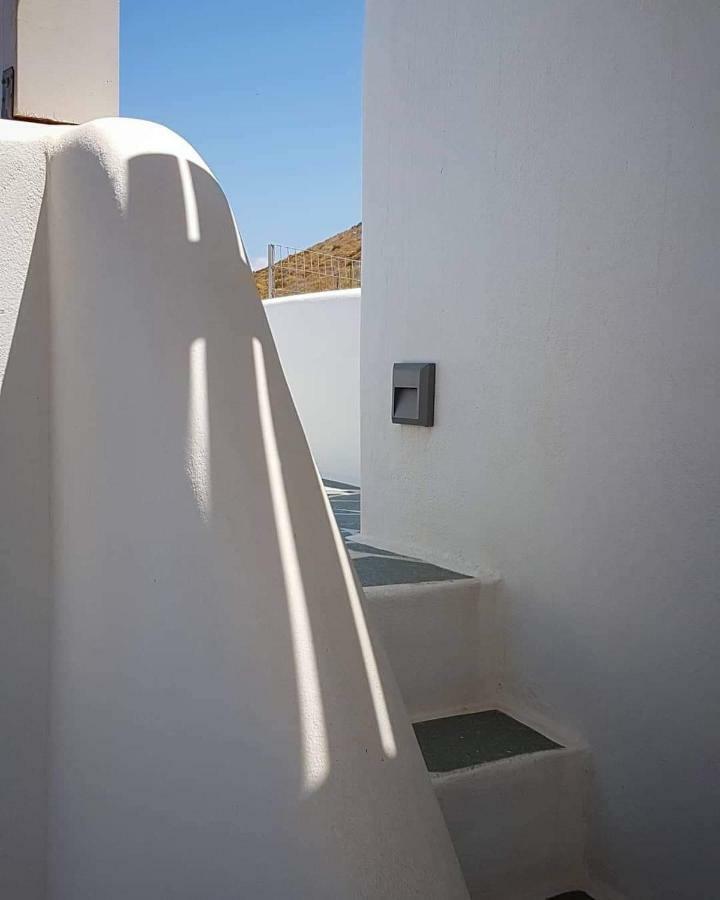 Апартаменты Heavenly Retreat Naxos Кастраки Экстерьер фото