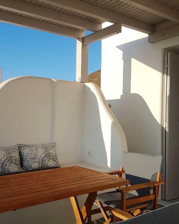 Апартаменты Heavenly Retreat Naxos Кастраки Экстерьер фото
