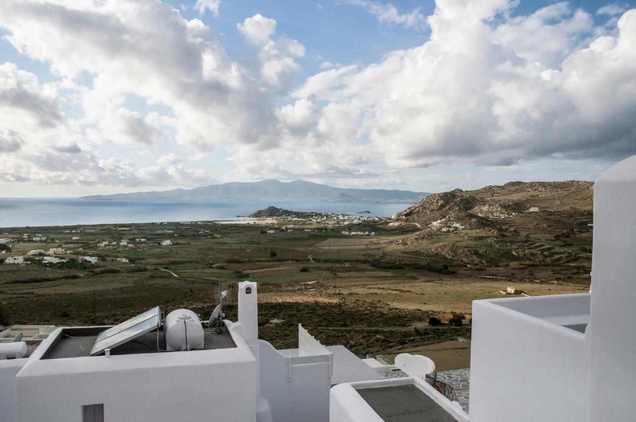 Апартаменты Heavenly Retreat Naxos Кастраки Экстерьер фото