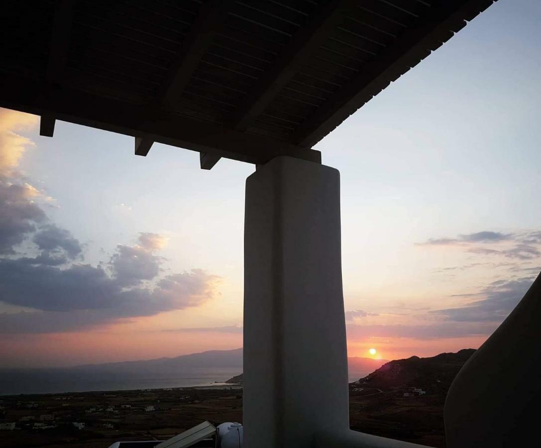 Апартаменты Heavenly Retreat Naxos Кастраки Экстерьер фото